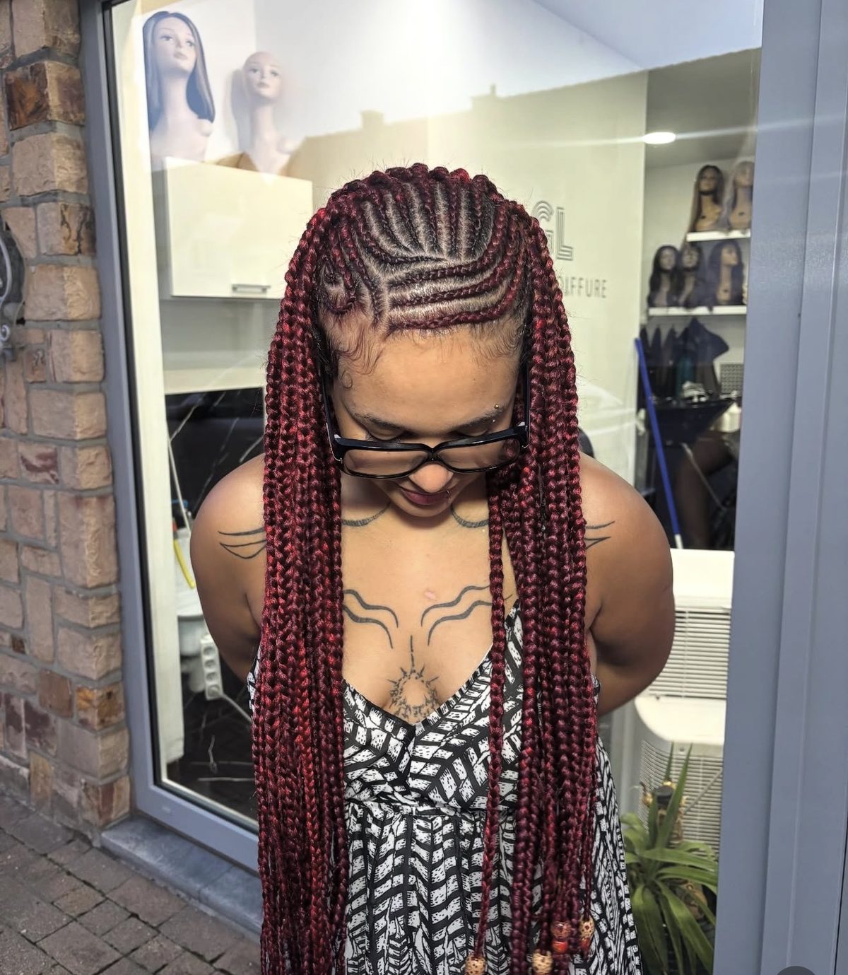 Kapsel realisatie — GiGi L Coiffure Tongeren