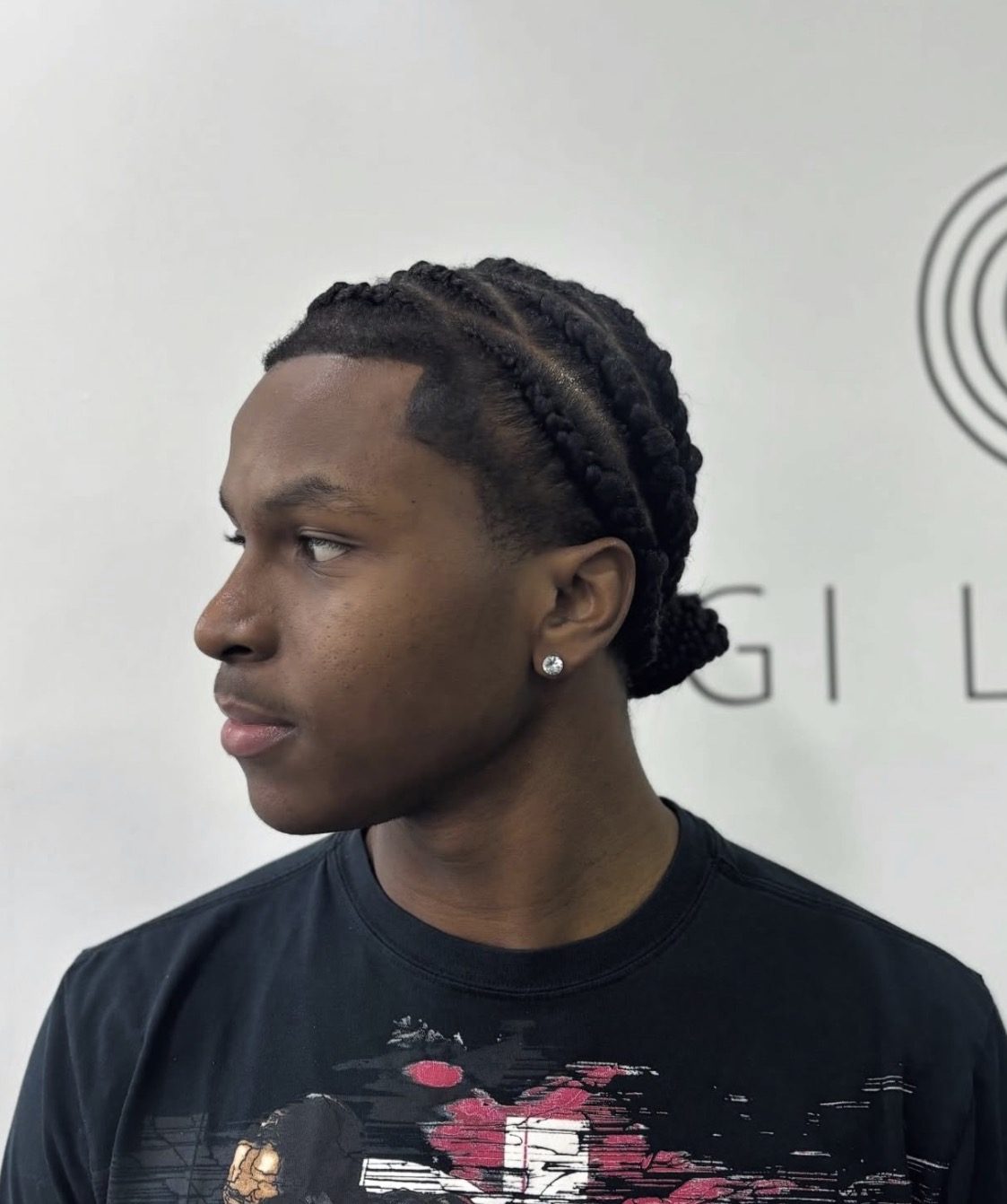 Vlechten en afro haar GiGi L Coiffure Tongeren