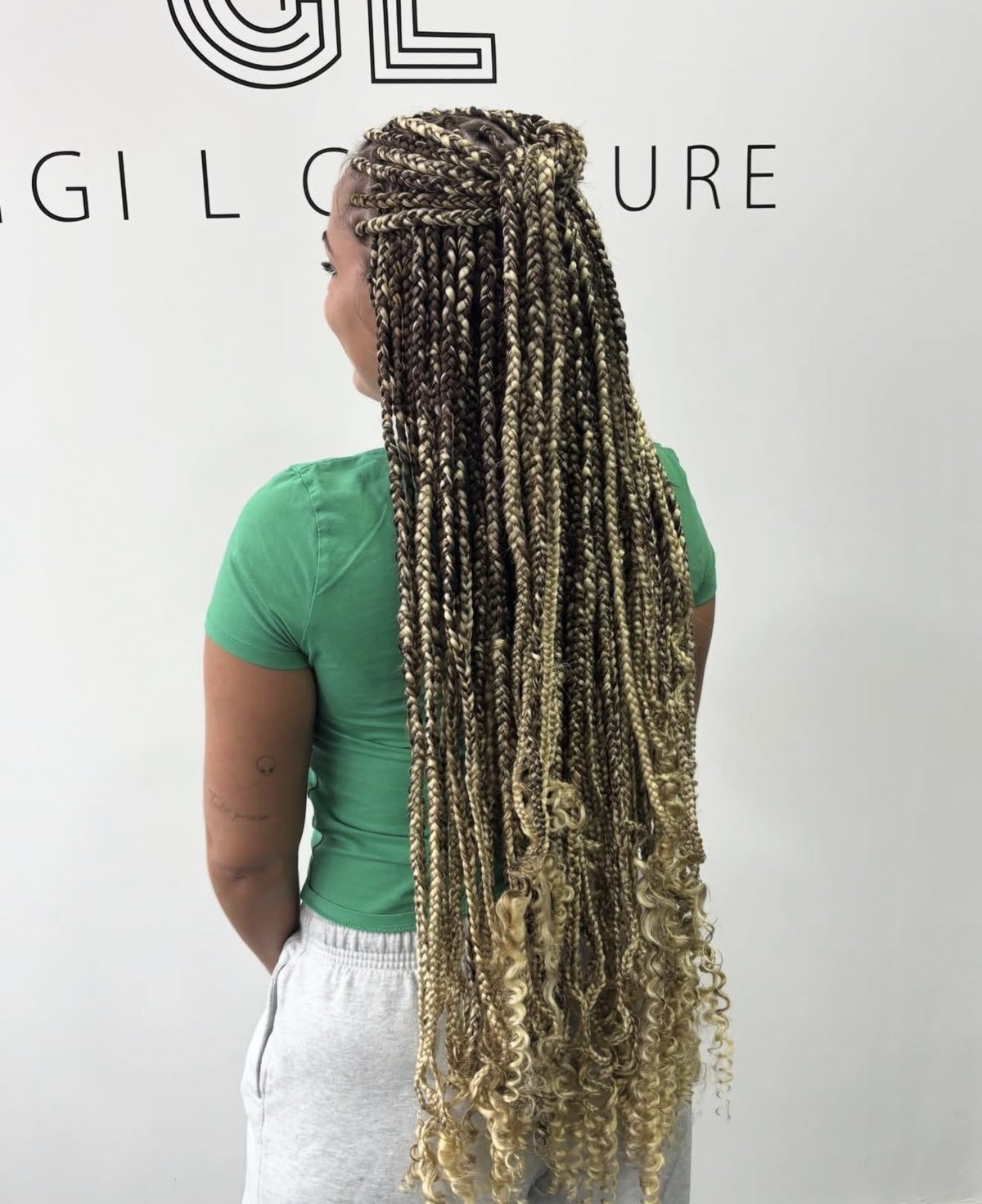 Kapsel realisatie — GiGi L Coiffure Tongeren