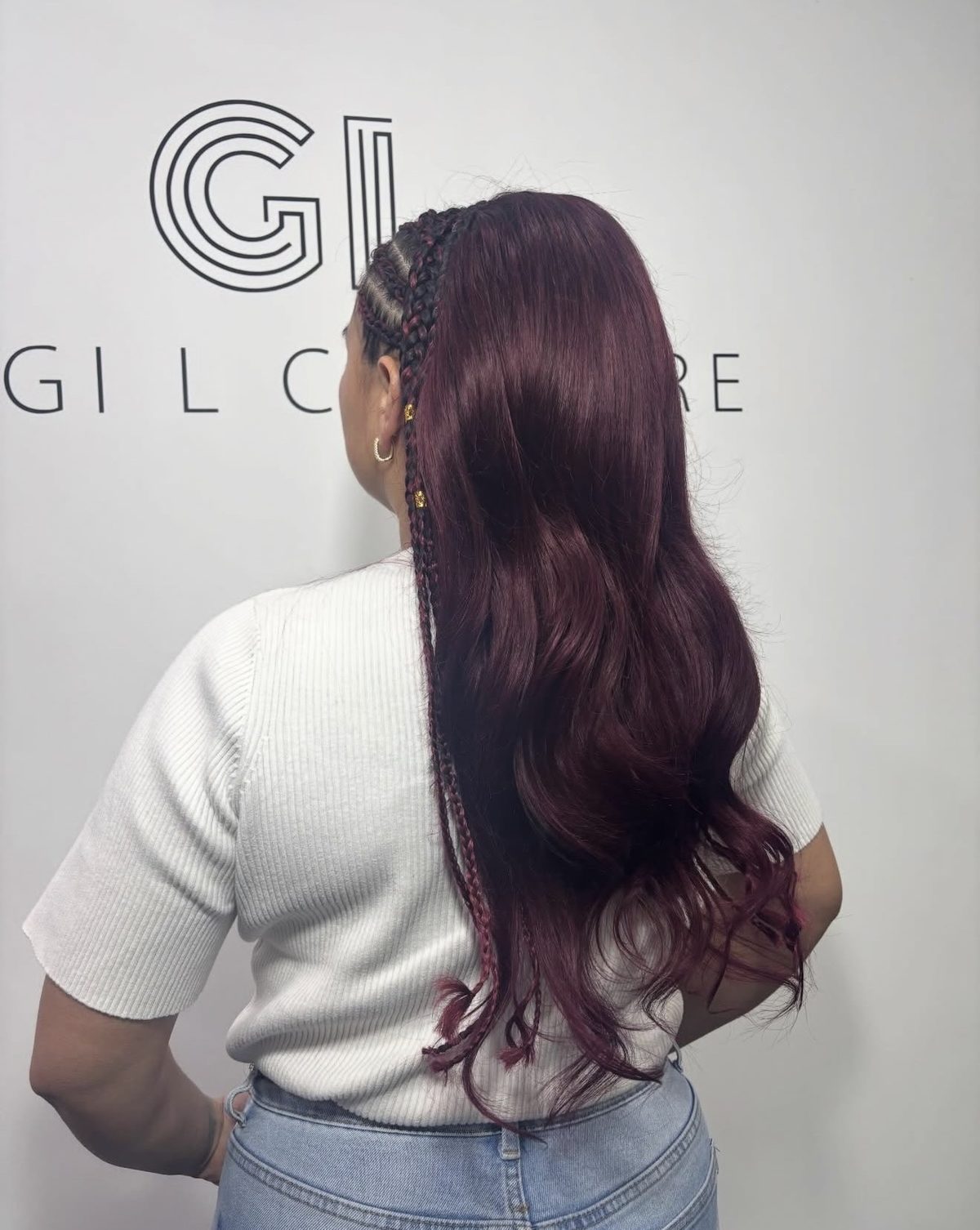 Kapsel realisatie — GiGi L Coiffure Tongeren