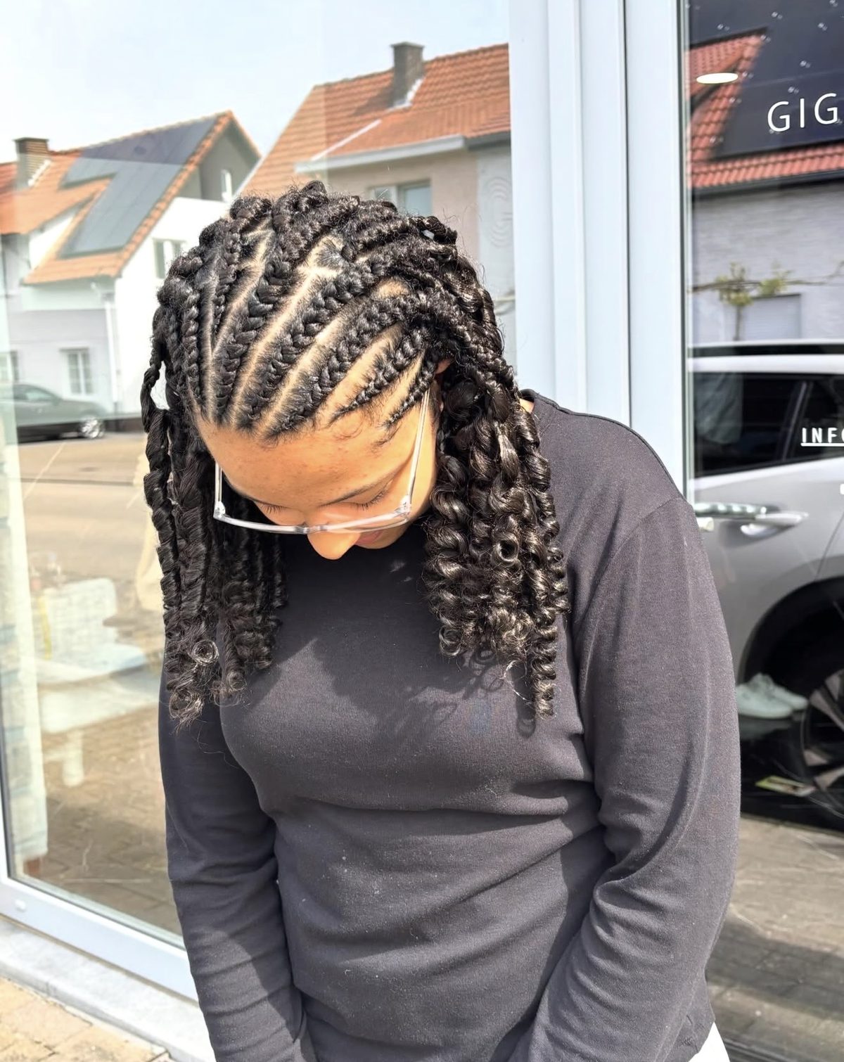 Kapsel realisatie — GiGi L Coiffure Tongeren